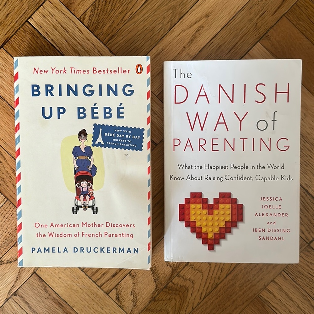 Parenting books